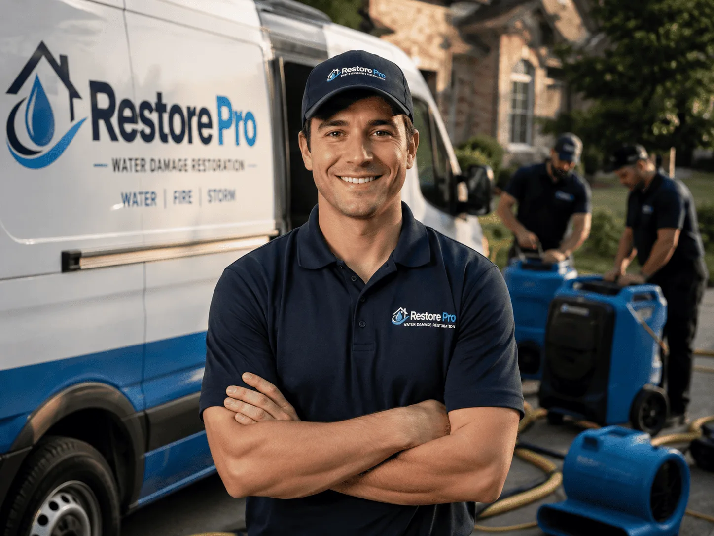 Water Damage Restoration company in Canton, KS