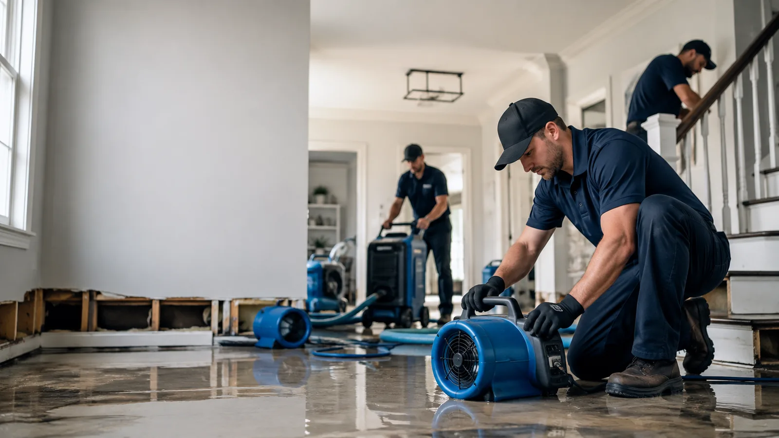 Water Damage Restoration in Canton, KS near me